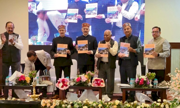 ग्रीन हिमाचल विज़न के साथ प्रदेश सरकार सत्त विकास को दे रही बढ़ावाः राजेश धर्माणी