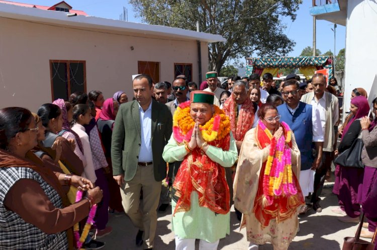 जिला स्तरीय मां नगर कोटी मेले का शुभारंभ .... मां नगर कोटी मेले की जिला सिरमौर में विशेष पहचान -विनय कुमार