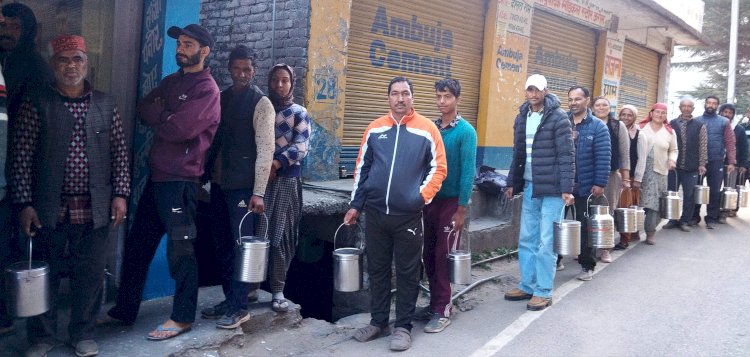 गुमराला महिला दुग्ध उत्पादक केंद्र ने वित्तीय वर्ष 2024-25 में 3 लाख लीटर से अधिक दूध का किया विक्रय