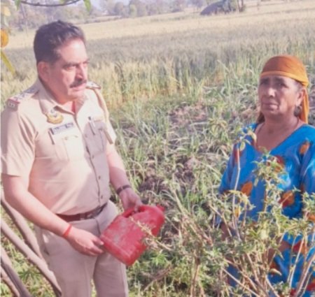 पांवटा में महिला ने झड़ियों में छुपाई 5 लीटर अवैध शराब पकड़ी, हिरासत में....