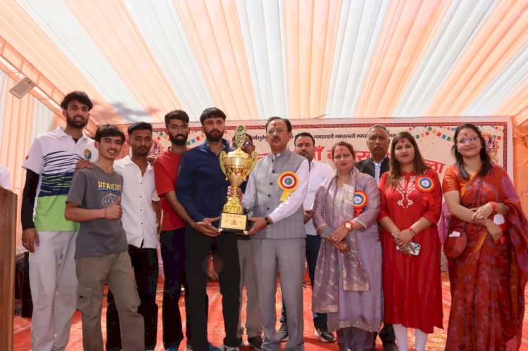 मेले तीज तथा त्यौहार हमारी समृद्ध संस्कृति के परिचायक- हर्षवर्धन चौहान