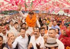 भाजपा स्थापना दिवस पर राजेंद्र राणा के जन्मदिन का संयोग बनने से जश्न में बदला समारोह