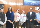 फर्स्ट थाईलैंड किक बाॅक्सिंग वर्ल्ड कप में चिढ़गांव की बेटियों ने हासिल किए पदक