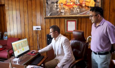 डीसी सिरमौर ने श्री महामाया  बाला सुंदरी मंदिर न्यास त्रिलोकपुर की वेबसाइट का किया शुभारंभ