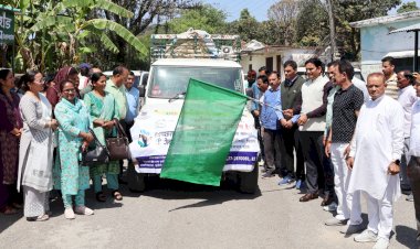 ग्रामीण क्षेत्रों में भी अब घरों से होगा प्लास्टिक कचरे का संग्रहण