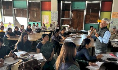 अरिहंत इंटरनेशनल स्कूल, नाहन में क्षमता संवर्धन कार्यक्रम द्वारा शिक्षकों को बनाया सशक्त