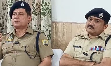 गोवंश की हत्या: दोनों राज्यों की पुलिस ने 24 घन्टे में किया फ़ंडाफ़ोड़,10 आरोपी दबोचे,