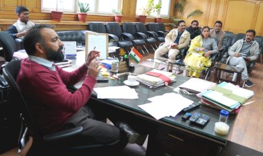 06 से 08 जून तक किन्नौर जिला के कल्पा में आयोजित किया जाएगा किन्नौर लिट फेस्टिवल - उपायुक्त किन्नौर