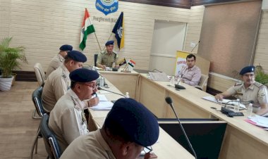 बद्दी में नशा तस्करों के खिलाफ कड़ी कारवाई होगी: एसपी क्राइम मीटिंग में बोले..