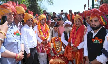 सुन्दरनगर का पांच दिवसीय राज्य स्तरीय सुकेत देवता मेला शुरू, लोक निर्माण एवं शहरी विकास मंत्री ने किया शुभारंभ