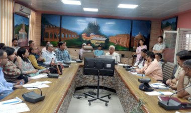 अधिकारियों-कर्मचारियों को सिखाए भीड़ प्रबंधन के उपाय, डीडीएमए के सौजन्य से हमीर भवन में आरंभ हुई कार्यशाला