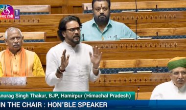 मोदी सरकार ने हिमाचल में 21 पुलों के लिए दिए ₹309 करोड़: अनुराग सिंह ठाकुर