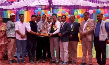 शिलाई विस क्षेत्र का सर्वांगीण विकास मेरी प्राथमिकता- हर्षवर्धन चौहान