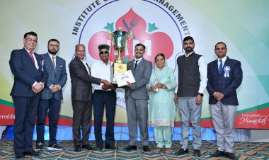 होटल प्रबंधन संस्थान हमीरपुर में स्नात्कोत्सव दिवस का आयोजन