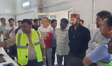 उपायुक्त ने यातायात नियंत्रण केंद्र का विधिवत शुभारंभ किया