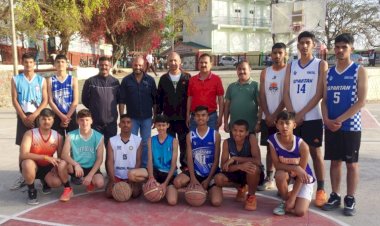 पुडुचेरी में 40 वीं यूथ नेशनल बास्केटबॉल टूर्नामेंट:  हिमाचल की टीम रवाना,