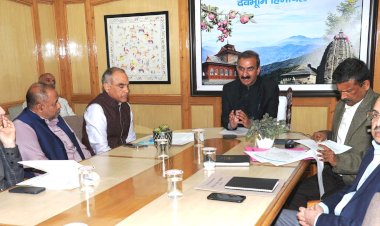 वन संरक्षण को रोजगार से जोड़ रही सरकार: मुख्यमंत्री