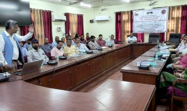 ऊना में सुरक्षित निर्माण अभ्यास पर कार्यशाला आयोजित