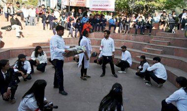 जिला विधिक सेवा प्राधिकरण ने नशे के विरूद्ध लोगों को किया जागरूक