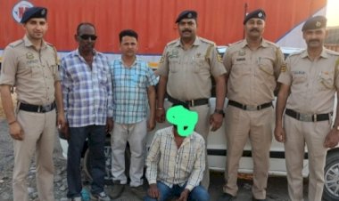 425 ग्राम चुरा पोस्त पकड़ा, पुलिस ने हिरासत में लिया आरोपी.