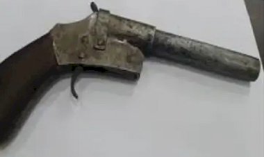 पांवटा पुलिस ने बरामद किया... देशी कट्टा,आर्म्स एक्ट में।एफआईआर दर्ज, जनिए कौन है आरोपी..