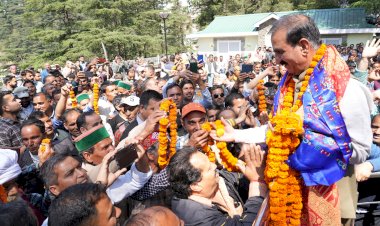 मिल्कफेड के अध्यक्ष की नियुक्ति पर प्रतिनिधिमंडल ने मुख्यमंत्री का आभार जताया