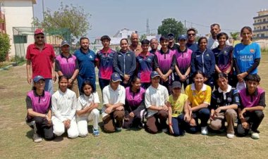 सिरमौर महिला क्रिकेट टीम चयनित,35 खिलाड़ियों में से 25 सिलेक्ट ...