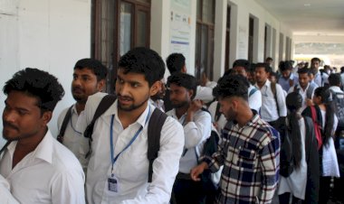 हिमालयन ग्रुप में मेगा जॉब फेयर आयोजित , 250 से अधिक युवाओं ने की शिरकत, 12 कम्पनियों ने हिस्सा लिया...