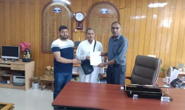 खटवीं के हेमराज और ब्राह्मणी के अमर सिंह बने रैडक्रॉस सोसाइटी के आजीवन सदस्य