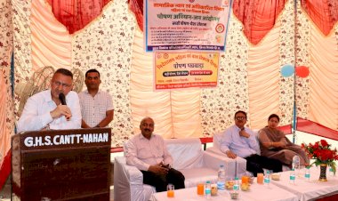 पोषण ट्रैकर वेब ऐप से होगी पोषाहार की निगरानी-सुमित खिम्टा