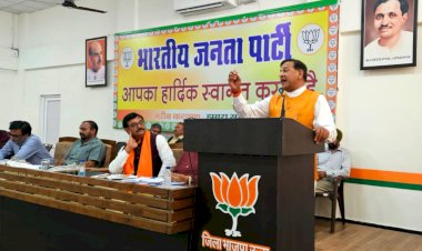 1987-88 के पालमपुर अधिवेशन में राम जन्मभूमि मंदिर बनने का प्रस्ताव पारित हुआ था : बिंदल