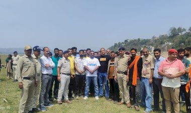 बिलासपुर की मजार दशकों पुरानी, सोशल मीडिया में भ्रमित न करें :रुमित सिंह