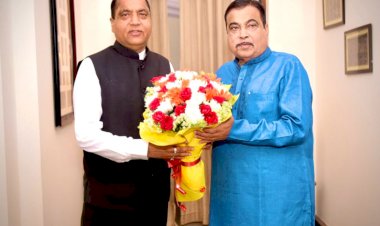 मोदी जी के नौ संकल्प बदलेंगे हमारा व्यक्तिव व देश का भविष्य : जयराम ठाकुर