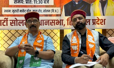 भाजपा ने भारत की राजनीति में एक सिद्धांतवादी विचारधारा की शुरुआत की : नंदा