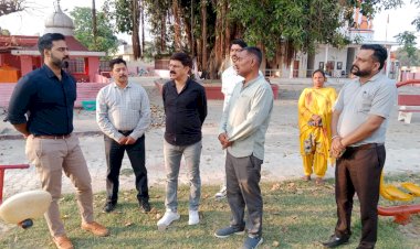 उपायुक्त ने घालूवाल में मनरेगा कार्यों का किया निरीक्षण, जनोपयोगी तथा टिकाऊ परिसंपत्तियों के विकास पर बल