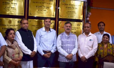 मुख्यमंत्री ने बिलासपुर के लिए आठ बड़ी परियोजनाओं का लोकार्पण किया