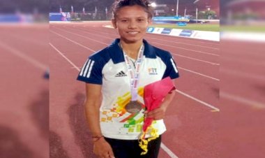 सिरमौर की निकिता ने 1500 मीटर दौड़ में सिल्वर मेडल हासिल किया