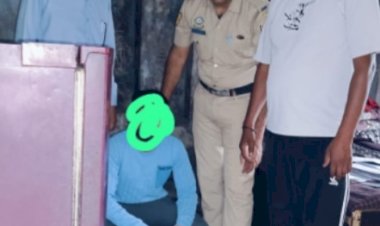 636 ग्राम गांजा पकड़ा, आरोपी धरा..एफआईआर दर्ज