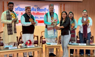 अभाविप की अखिल भारतीय राज्य विश्वविद्यालय बैठक का हुआ शुभारंभ: नैंसी अटल