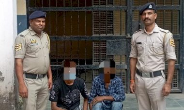 बद्दी पुलिस ने चोरी के मामले में 2 आरोपी धरे