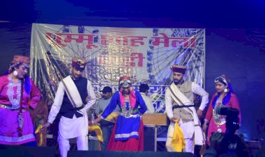 धुम्मू शाह मेले में लोक कलाकारों ने बांधा समां        सांस्कृतिक संध्या का एडीसी ने किया शुभारंभ