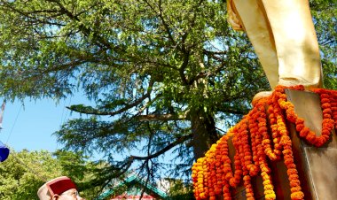 राज्यपाल ने डॉ. भीमराव अंबेडकर की जयंती पर पुष्पांजलि अर्पित की