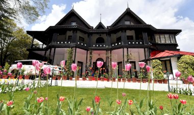 राष्ट्रपति निवास मशोबरा में 15 से 20 अप्रैल तक मनाया जाएगा उद्यान उत्सव