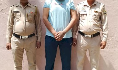 बद्दी में नकली पुलिस बनकर लोगों को लूटने वाला शातिर आरोपी धरा.....