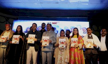 हर्षवर्धन चौहान ने जिला स्तरीय  बैशाखी  मेले की तीसरी सांस्कृतिक संध्या का किया शुभारंभ