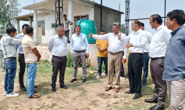 जाहू में 24 से 30 अप्रैल तक मनाएंगे मेवा उत्सव : सुरेश कुमार