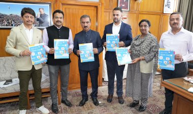 हिमाचल को बच्चों के आधार नामांकन और आधार आधारित प्रमाणीकरण के लिए राष्ट्रीय पुरस्कार