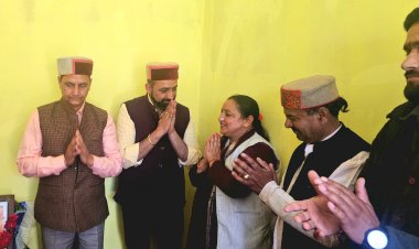 आंबेडकर संविधान के संरक्षक रहे, जबकि कांग्रेस संविधान की भक्षक : नंदा