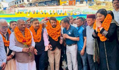 कांग्रेस ने नेशनल हेराल्ड को बनाया अपना ATM: अनुराग सिंह ठाकुर