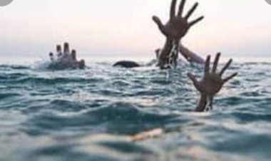 गिरी नदी में बह गई 14 महीने की बालिका की मौत,